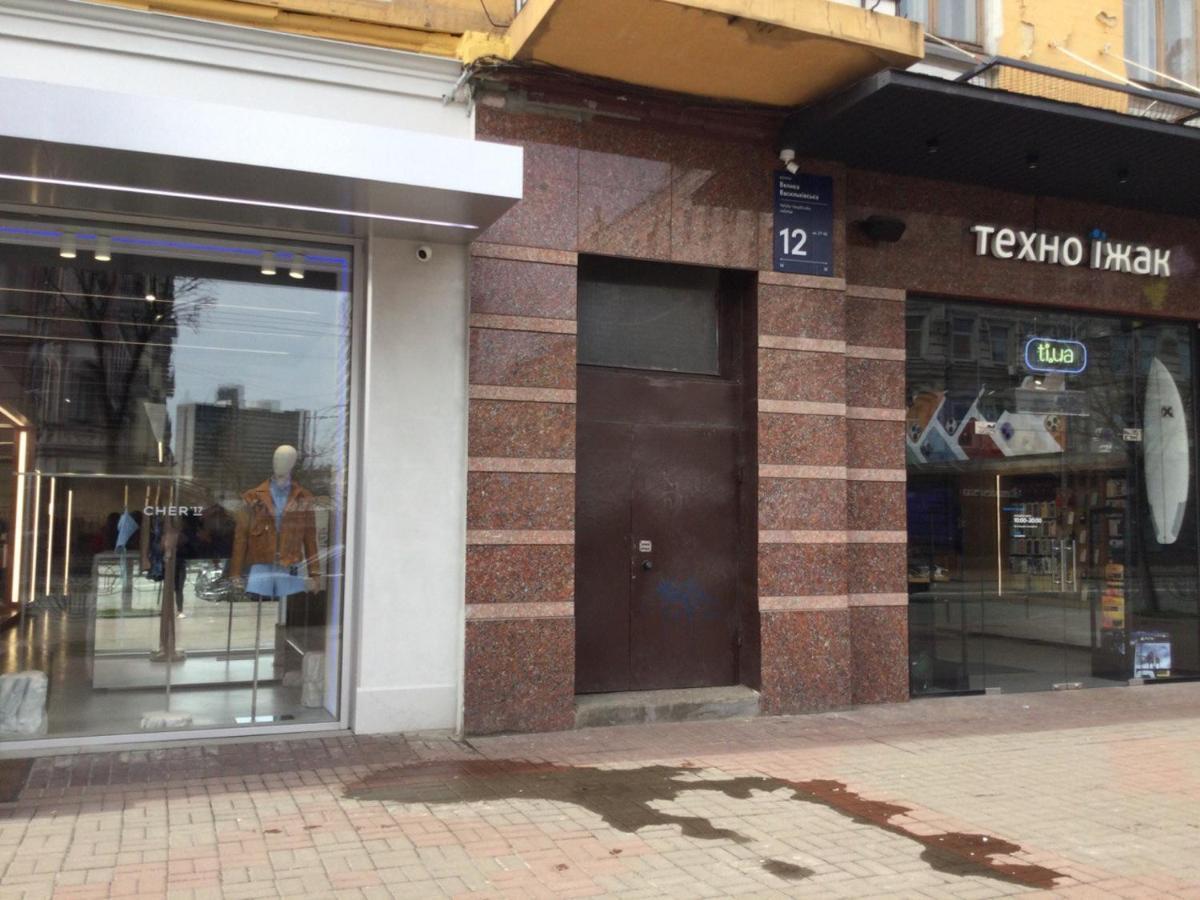 Вв-Хостел Kiev Buitenkant foto