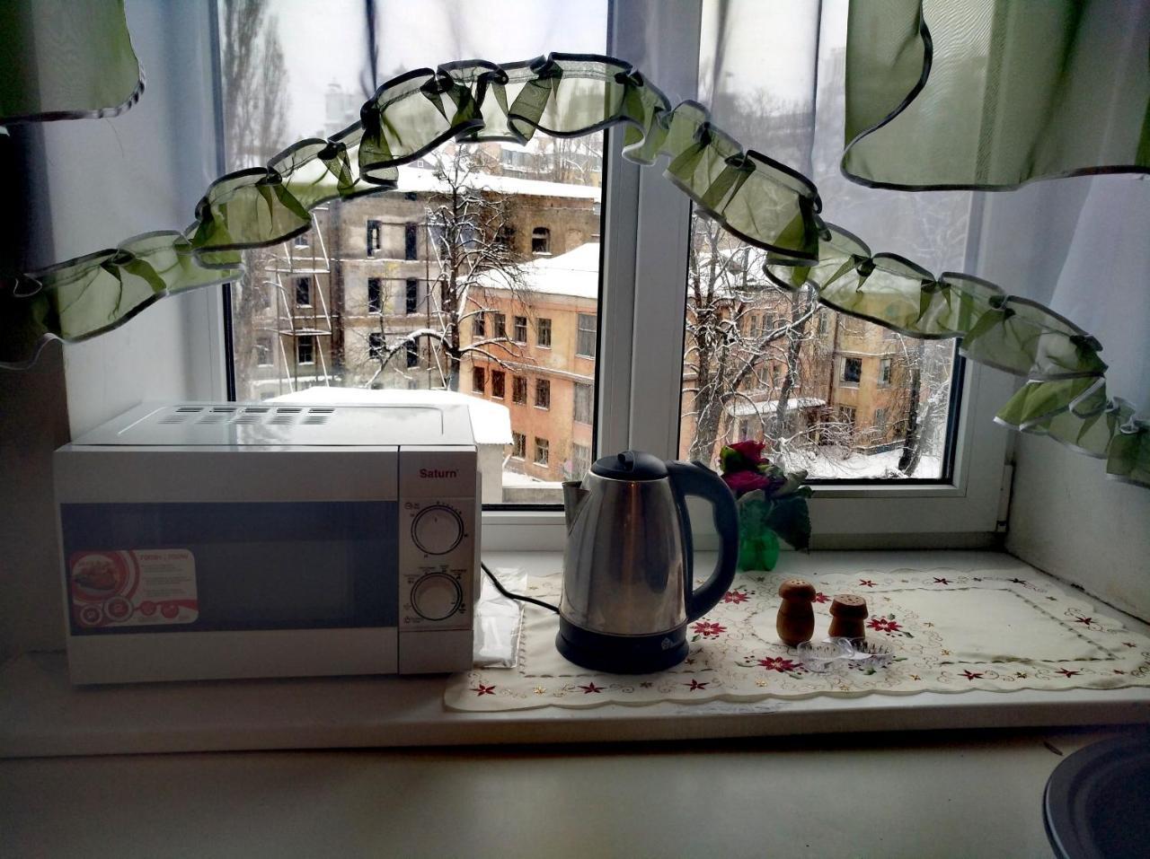 Вв-Хостел Kiev Buitenkant foto
