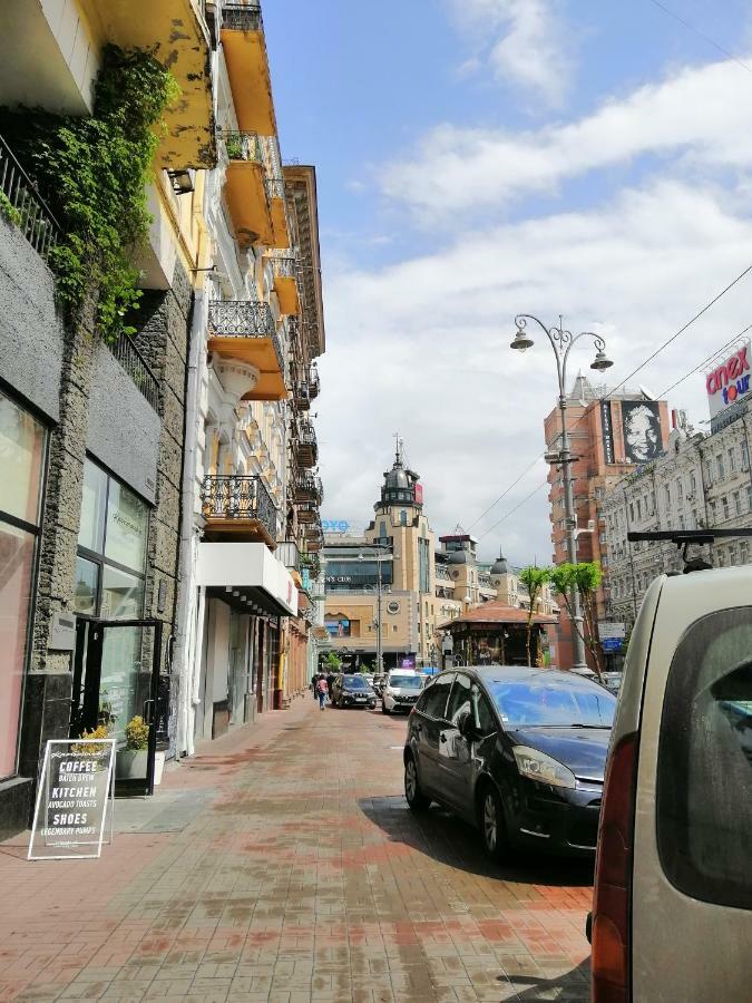 Вв-Хостел Kiev Buitenkant foto